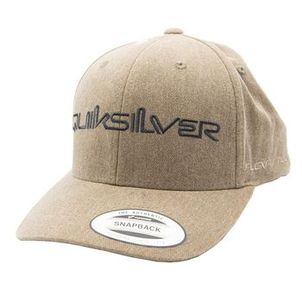 Boné Quiksilver Aba Curva Emb Washing Baseball SM23 Ocre
