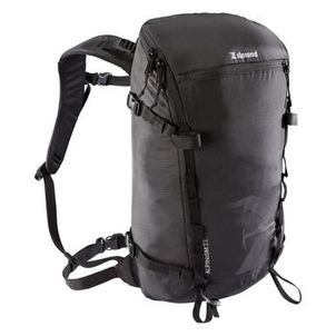Mochila Montanhismo e Escalada Alpinism 22 Litros Simond Preto
