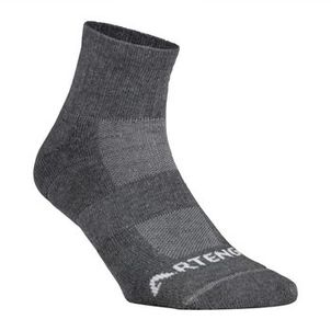 Meia Cano Médio RS 500 Artengo (Kit com 3 Pares) Cinza - claro