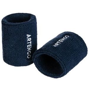 Braçadeira de Tênnis Wrist  tp 100 Artengo Preta-laranja