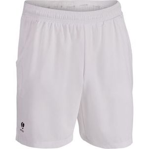 Bermuda Masculina de Tênnis Dry Artengo Branco