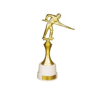 Troféu Piazza Snooker 432/3 - 25Cm