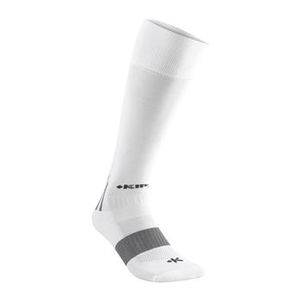 Meião de futebol F500 Adulto Branco