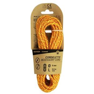 Cordelete Montanhismo e escalada 6mm X 5.5M - Simond Laranja