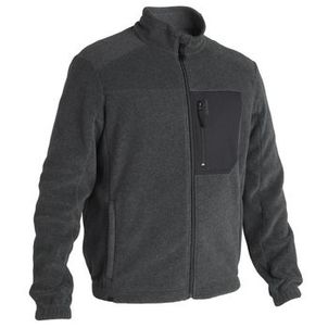 Jaqueta Masculina para Observação da Natureza Solognac Cinza