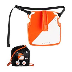 Flags de Orientação de Trail Running (conjunto com 10) Geonaute-laranja-branca