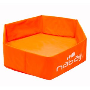 Piscina Infantil de Natação Dobrável 60 Litros Nabaiji