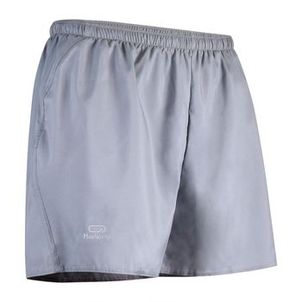 Short Masculino de Corrida Run Dry 100 Kalenji Cinza