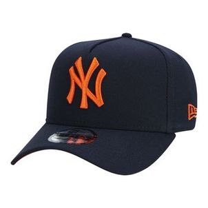 Boné New Era 9FORTY A-Frame MLB New York Yankees - Marinho e Laranja