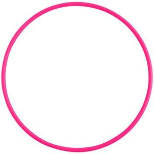 Bambolê Infantil de Ginástica Ritmica 65cm Domyos Rosa