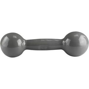 Halter 4kg Emborrachado Equilibrio Fitness