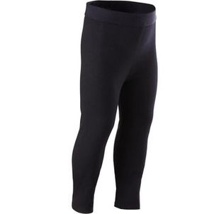 Calça Legging Infantil Menina Leve Preta