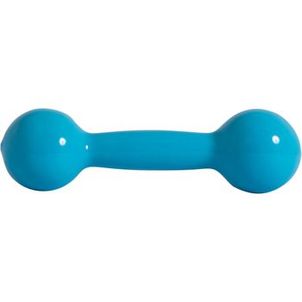 Halter de Pilates Emborrachado 1kg Equilibrio Fitness