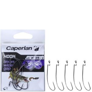 Anzol para Pesca Texan Wide Gap Caperlan Chumbo