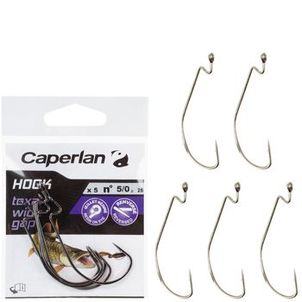 Anzol para Pesca Texan Wide Gap Caperlan