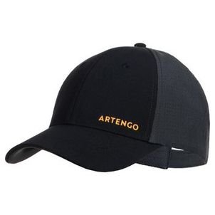 Boné Infantil de Tênnis TC 900 Artengo Preto