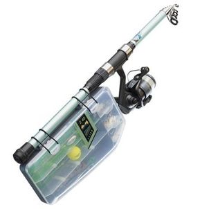 Conjunto para Iniciação de Pesca Ufish 240 Caperlan