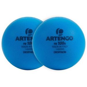 Bola de tênnis de Espuma TB100 (Pack de 2) Artengo