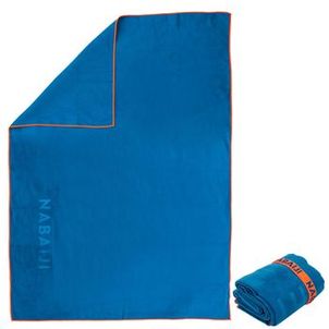 Toalha de microfibra para natação 110 x 175 GG Nabaiji Azul