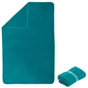 Toalha de natação microfibra GG 110 x 175 Nabaiji Verde