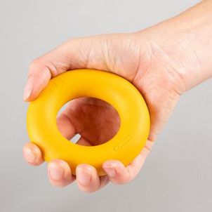 Handgrip de Funcional Borracha Resitência Média CrossTrainning by Decathlon