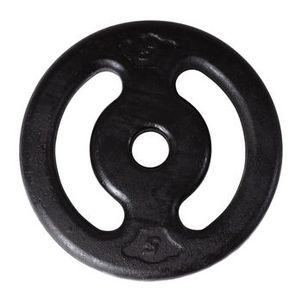 Anilha Ferro Fundido com Furo de Ø28mm 20kg Equilibrio Fitness