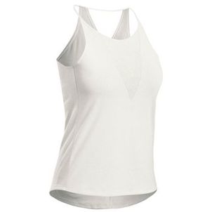 Regata Feminina de Trilha Nh500 Quechua Branco