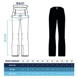 Calça Feminina de Ski e Snowboard Slim 500 Wedze