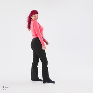 Calça Feminina de Ski e Snowboard Slim 500 Wedze