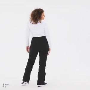 Calça Feminina de Ski e Snowboard Slim 500 Wedze