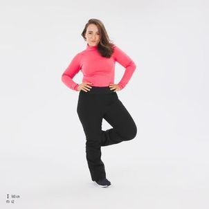Calça Feminina de Ski e Snowboard Slim 500 Wedze