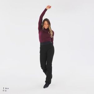 Calça Feminina de Ski e Snowboard Slim 500 Wedze