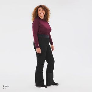 Calça Feminina de Ski e Snowboard Slim 500 Wedze