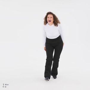 Calça Feminina de Ski e Snowboard Slim 500 Wedze