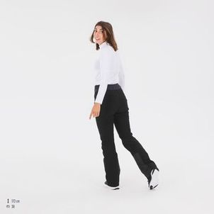 Calça Feminina de Ski e Snowboard Slim 500 Wedze