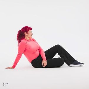 Calça Feminina de Ski e Snowboard Slim 500 Wedze