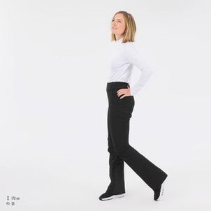 Calça Feminina de Ski e Snowboard Slim 500 Wedze