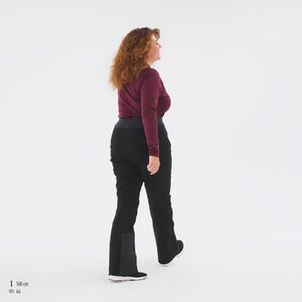 Calça Feminina de Ski e Snowboard Slim 500 Wedze