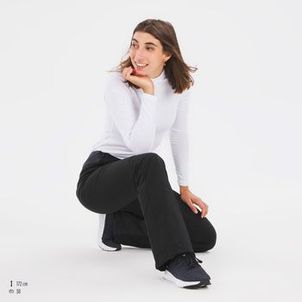 Calça Feminina de Ski e Snowboard Slim 500 Wedze