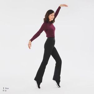 Calça Feminina de Ski e Snowboard Slim 500 Wedze