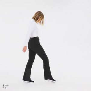 Calça Feminina de Ski e Snowboard Slim 500 Wedze