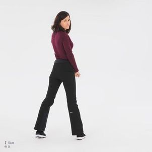 Calça Feminina de Ski e Snowboard Slim 500 Wedze