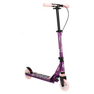 Patinete Infantil com Freio no Guidão e Suspensão Oxelo