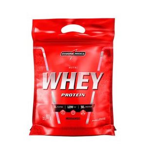Whey Protein Nutri Whey morango Refil 907g