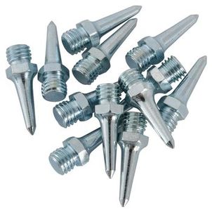 Bicos de Aço 15mm (Conjunto com 12) Kalenji Cinzaclaro