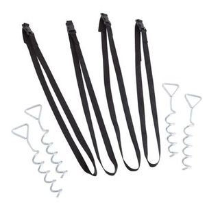 Estacas de Pilates Âncora de chão de Trampolim Domyos