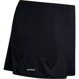 Saia Infantil de Tênnis Dry 100 Artengo Preto