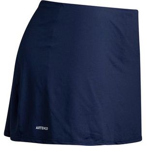 Saia Infantil de Tênnis Dry 100 Artengo Azul-marinho-escuro