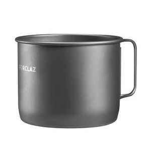 Caneca de Camping Titânio MT500 Inox 0,45 L Forclaz