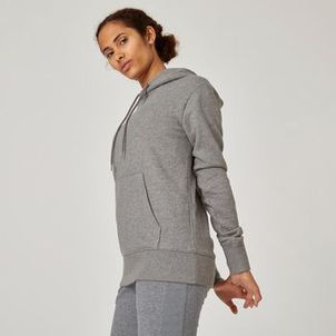 Moletom Feminino de Treino Domyos